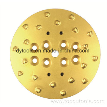 Silver Welded PCD Grinding Cup Wheel with 5/8-11 Connection